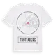 White t-shirt med Trottaberg t-shirt