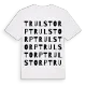 Trulstorp ordlek t-shirt
