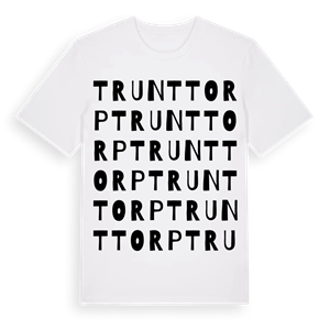Trunttorp ordlek t-shirt – ekologisk bomull t-shirt från Pinshirt