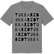 Mid Heather Gray t-shirt med Tubbared ordlek t-shirt