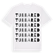 Tubbared ordlek t-shirt