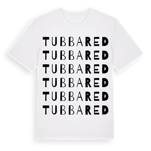Tubbared ordlek t-shirt – ekologisk bomull t-shirt från Pinshirt