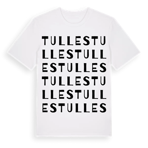 Tulles ordlek t-shirt – ekologisk bomull t-shirt från Pinshirt