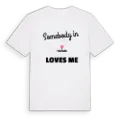 Någon i Tulpans älskar mig t-shirt
