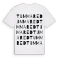 Tummared ordlek t-shirt
