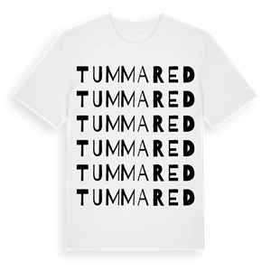 Tummared ordlek t-shirt – ekologisk bomull t-shirt från Pinshirt