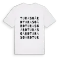 Turasgård ordlek t-shirt