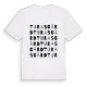 Turasgård ordlek t-shirt