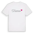 Tuvan hjärta t-shirt