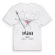 Tvååker karta t-shirt
