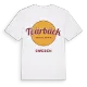 Tvärbäck cirkel t-shirt