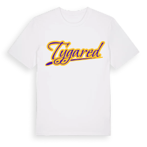 Tygared baseball t-shirt – ekologisk bomull t-shirt från Pinshirt
