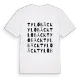Tylöbäck ordlek t-shirt