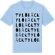 Blue Soul t-shirt med Tylöbäck ordlek t-shirt