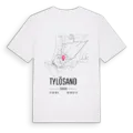 Tylösand karta t-shirt