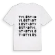 Tylöstad ordlek t-shirt