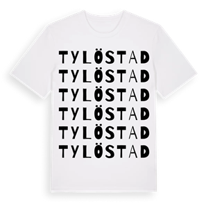 Tylöstad ordlek t-shirt – ekologisk bomull t-shirt från Pinshirt