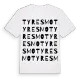 Tyresmo ordlek t-shirt