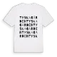 Tyskagården ordlek t-shirt