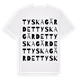 Tyskagärdet ordlek t-shirt