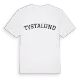Tystalund böjd t-shirt