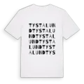 Tystalund ordlek t-shirt
