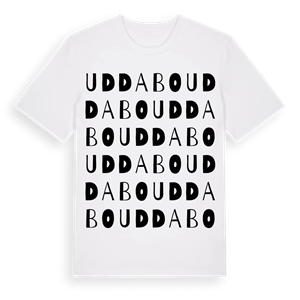 Uddabo ordlek t-shirt – ekologisk bomull t-shirt från Pinshirt