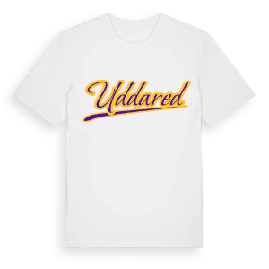 Uddared baseball t-shirt – ekologisk bomull t-shirt från Pinshirt