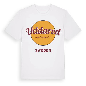 Uddared cirkel t-shirt – ekologisk bomull t-shirt från Pinshirt