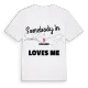 Någon i Uddared älskar mig t-shirt