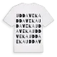 Uddaveka ordlek t-shirt