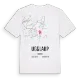 Ugglarp karta t-shirt