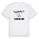 Någon i Ugglarp älskar mig t-shirt