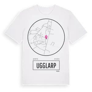 Ugglarp t-shirt – ekologisk bomull t-shirt från Pinshirt