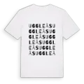 Uggleås ordlek t-shirt