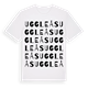 Uggleås ordlek t-shirt
