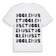 Ugglehuset ordlek t-shirt