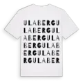 Ulaberg ordlek t-shirt