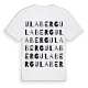 Ulaberg ordlek t-shirt