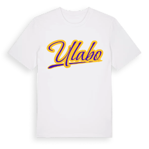 Ulabo baseball t-shirt – ekologisk bomull t-shirt från Pinshirt