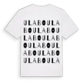 Ulabo ordlek t-shirt
