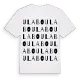 Ulabo ordlek t-shirt