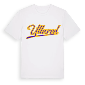Ullared baseball t-shirt – ekologisk bomull t-shirt från Pinshirt