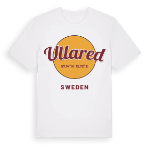 Ullared cirkel t-shirt – ekologisk bomull t-shirt från Pinshirt
