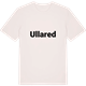 Vintage White t-shirt med Ullared fetstil t-shirt