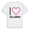 Jag älskar Ullared t-shirt stort tryck