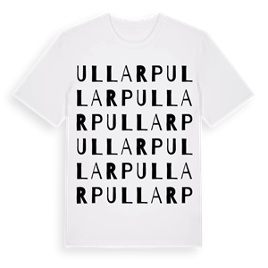 Ullarp ordlek t-shirt – ekologisk bomull t-shirt från Pinshirt