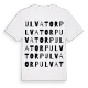 Ulvatorp ordlek t-shirt