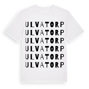 Ulvatorp ordlek t-shirt – ekologisk bomull t-shirt från Pinshirt