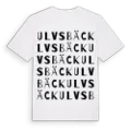Ulvsbäck ordlek t-shirt